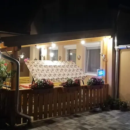 Agica Vendeghaz Villa Andornaktálya Exterior photo