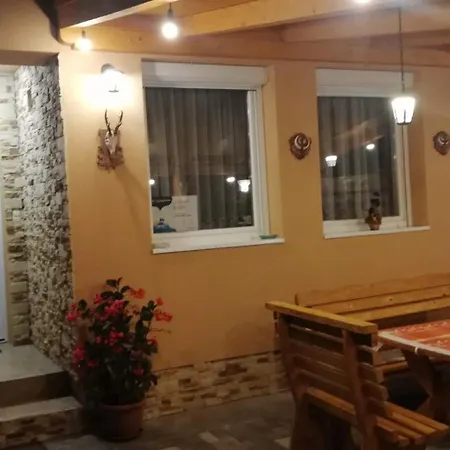Agica Vendeghaz Villa Andornaktálya Exterior photo