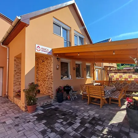 Agica Vendeghaz Villa Andornaktálya Exterior photo